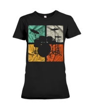 Drum Premium Fit Ladies Tee tile