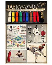 Taekwondo 24x36 Poster front
