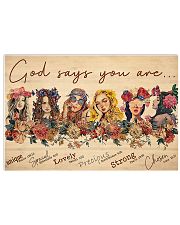 Limited Edition 17x11 Poster front