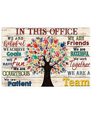 OFFICE 17x11 Poster front