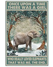 ELEPHANT 24x36 Poster front
