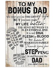 BONUS DAD 24x36 Poster front