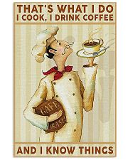 CHEF 11x17 Poster front