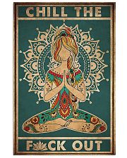 YOGA 24x36 Poster front