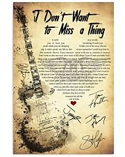 Limited Edition 24x36 Poster front