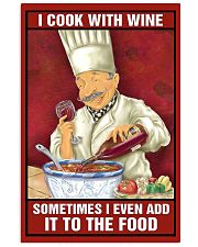 CHEF 11x17 Poster front