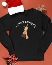 Official 1 Tax Evader Long Sleeve Tee Long Sleeve Tee apparel-long-sleeve-tee-lifestyle-front-36
