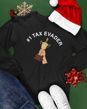 Official 1 Tax Evader Long Sleeve Tee Long Sleeve Tee apparel-long-sleeve-tee-lifestyle-front-37