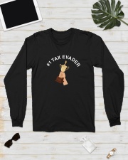 Official 1 Tax Evader Long Sleeve Tee Long Sleeve Tee lifestyle-unisex-longsleeve-front-6