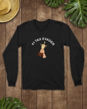 Official 1 Tax Evader Long Sleeve Tee Long Sleeve Tee lifestyle-unisex-longsleeve-front-7