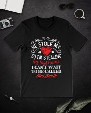 He Stole My Heart So I Stealing His Last Name Classic T-Shirt lifestyle-mens-crewneck-front-16