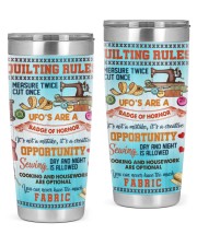 Quilting Rules Tumbler 20oz Tumbler front