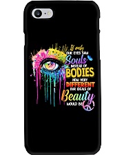 Souls Bodies Different Beauty Phone Case tile