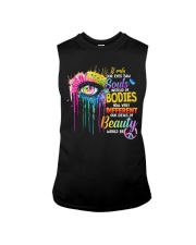 Souls Bodies Different Beauty Sleeveless Tee tile
