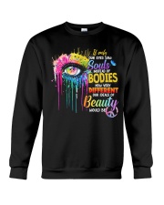 Souls Bodies Different Beauty Crewneck Sweatshirt tile