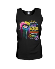 Souls Bodies Different Beauty Unisex Tank tile