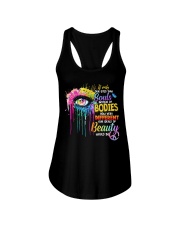 Souls Bodies Different Beauty Ladies Flowy Tank tile