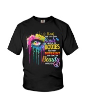 Souls Bodies Different Beauty Youth T-Shirt tile