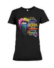 Souls Bodies Different Beauty Premium Fit Ladies Tee tile