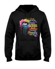 Souls Bodies Different Beauty Hooded Sweatshirt front