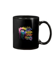 Souls Bodies Different Beauty Mug tile