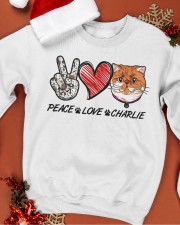 Peace Love Charlie Crewneck Sweatshirt apparel-crewneck-sweatshirt-lifestyle-front-20