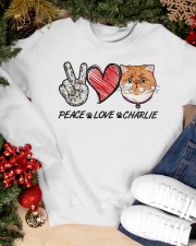 Peace Love Charlie Crewneck Sweatshirt apparel-crewneck-sweatshirt-lifestyle-front-24