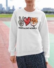 Peace Love Charlie Crewneck Sweatshirt apparel-crewneck-sweatshirt-lifestyle-front-52