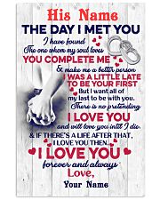 The Day I Met You 11x17 Poster front