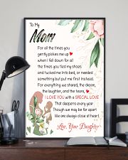 To My Mom 11x17 Poster lifestyle-poster-2