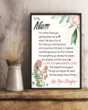 To My Mom 11x17 Poster lifestyle-poster-3
