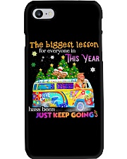 This Year Just Keep Going Phone Case tile