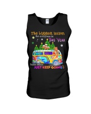 This Year Just Keep Going Unisex Tank tile