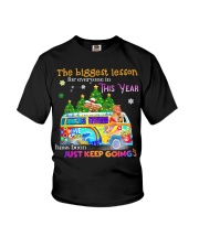 This Year Just Keep Going Youth T-Shirt tile