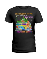 This Year Just Keep Going Ladies T-Shirt tile