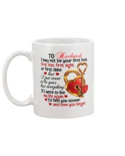 To Husband - Wife - Girlfriend Mug back
