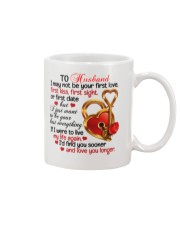 To Husband - Wife - Girlfriend Mug front