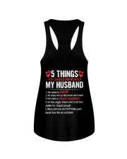 5 Things You Should Know About My Husband Ladies Flowy Tank tile