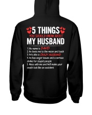 5 Things You Should Know About My Husband Hooded Sweatshirt tile
