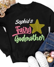 Shophia's Fairy Godmother Crewneck Sweatshirt apparel-crewneck-sweatshirt-lifestyle-front-25