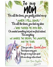 To My Mom 11x17 Poster front