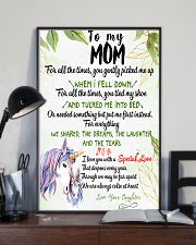 To My Mom 11x17 Poster lifestyle-poster-2