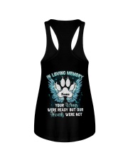 Cat - In Loving Memory Ladies Flowy Tank tile