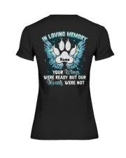 Cat - In Loving Memory Premium Fit Ladies Tee tile