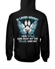 Cat - In Loving Memory Hooded Sweatshirt tile