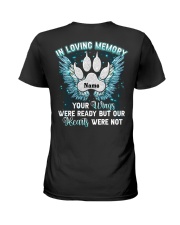 Cat - In Loving Memory Ladies T-Shirt tile