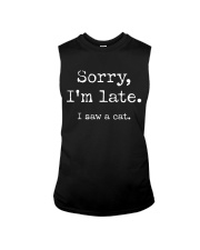 I Saw A Cat Sleeveless Tee thumbnail