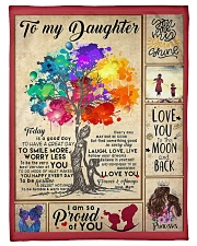 To my daughter Small Fleece Blanket - 30" x 40" front
