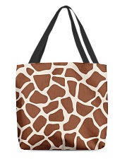 Giraffe Limited All-over Tote front