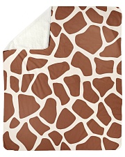 Giraffe Limited Sherpa Fleece Blanket - 50" x 60" thumbnail